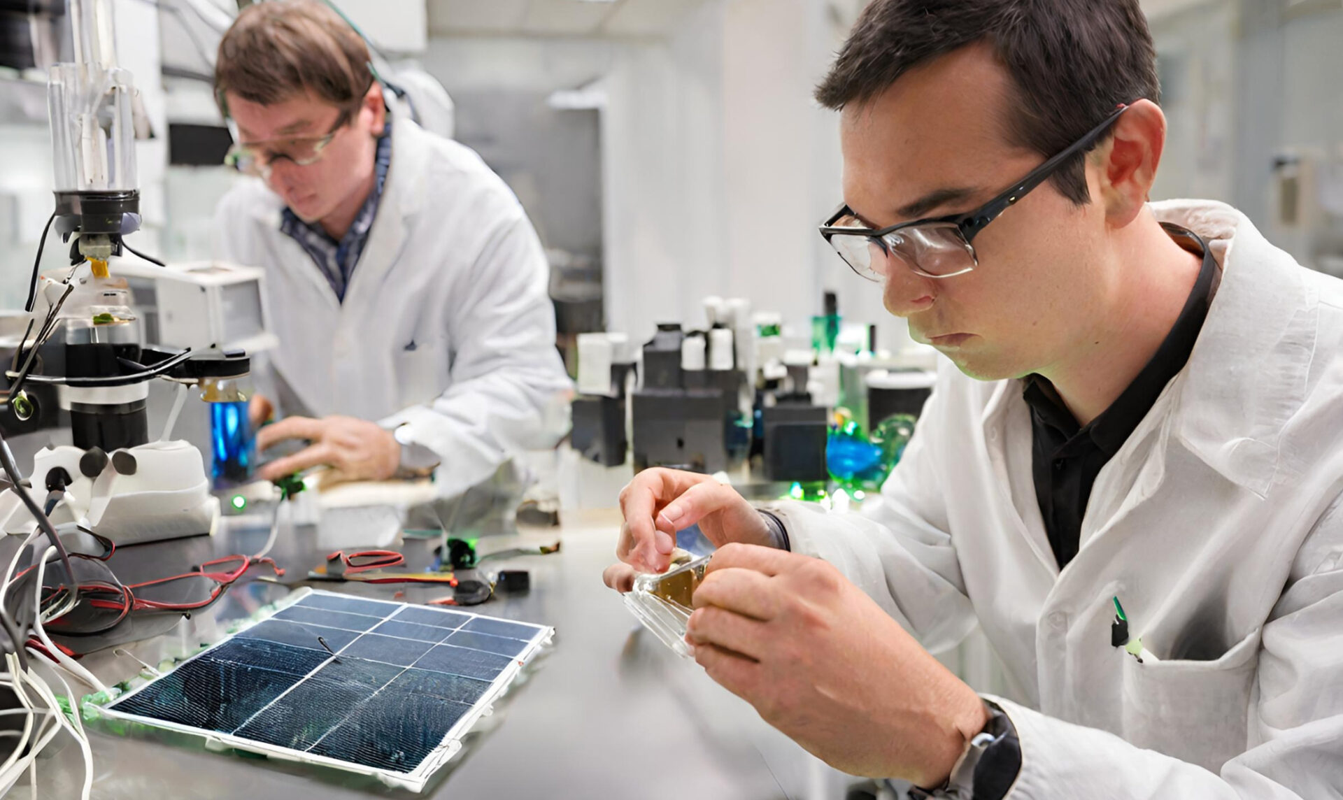 optimisation du rendement des cellules photovoltaïques
