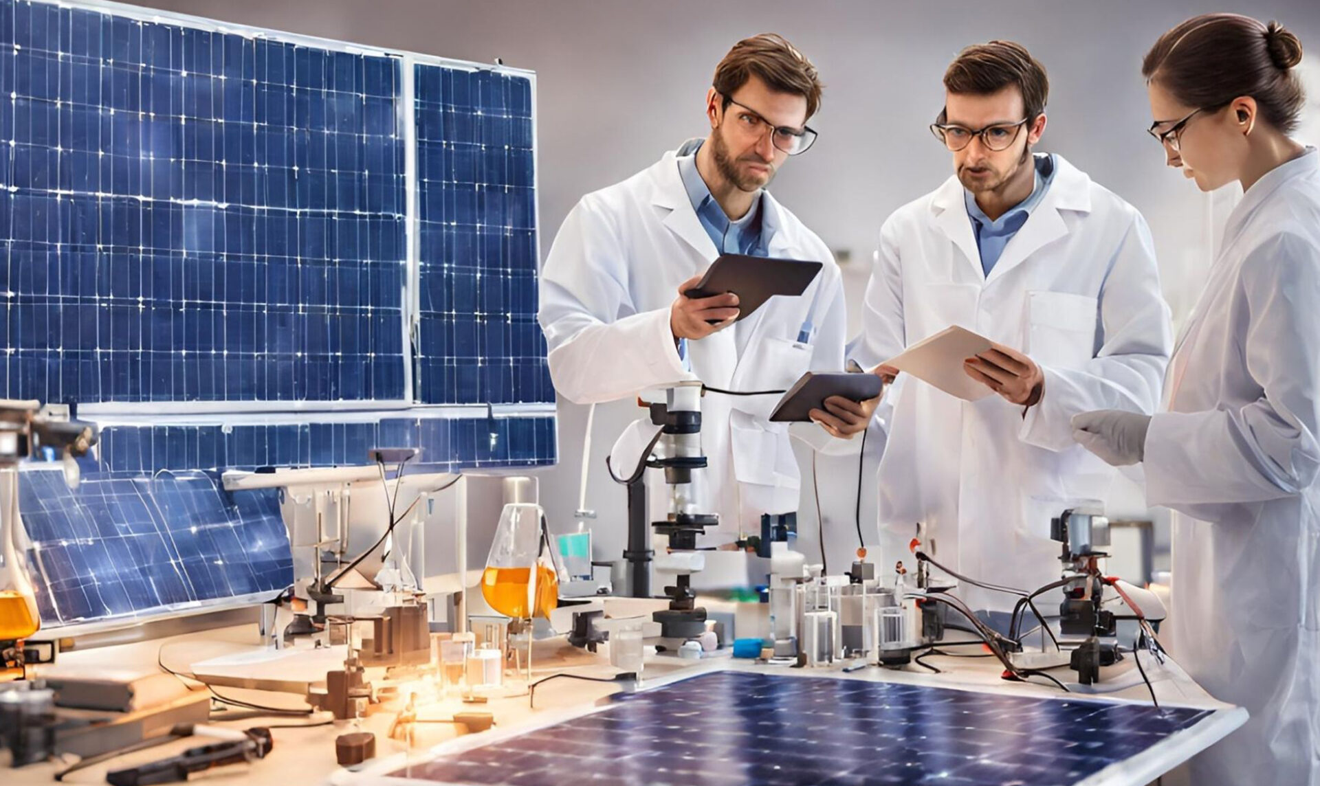 Améliorer le rendement des cellules photovoltaïques